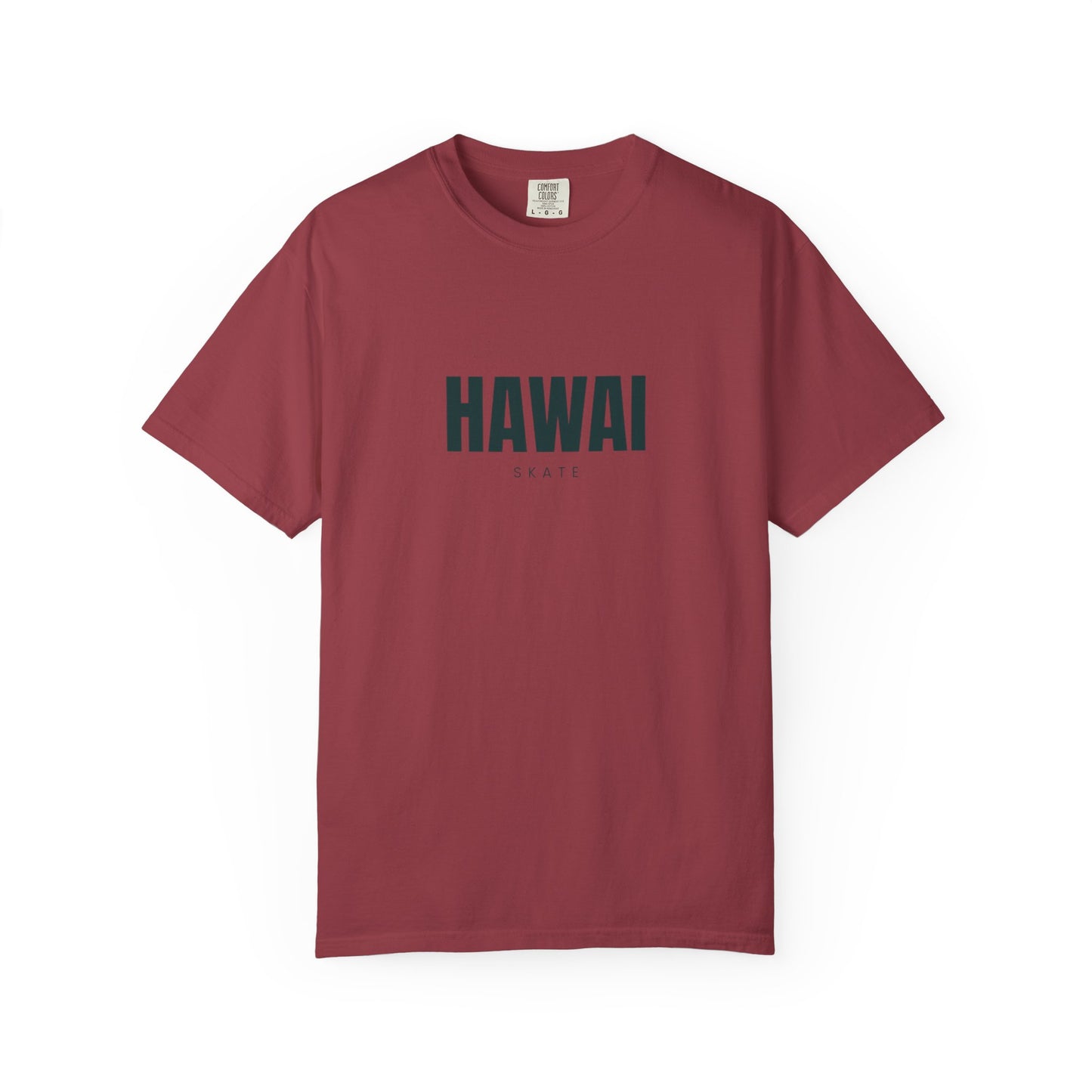 Hawaii Garment-Dyed Unisex T-shirt - Casual Beachwear, Travel Souvenir, Summer Vibes, Gift for Him/Her, Retro Style
