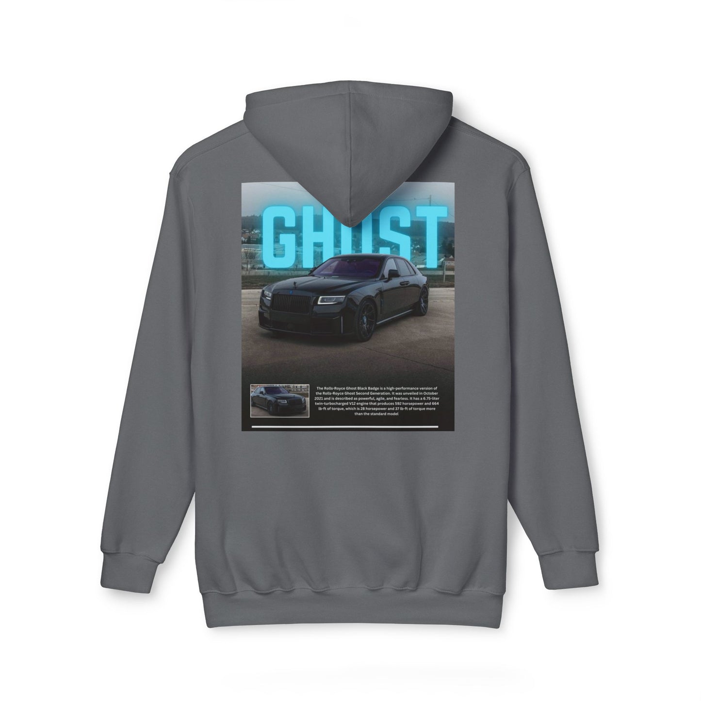 Unisex Hooded Sweatshirt, Made in US