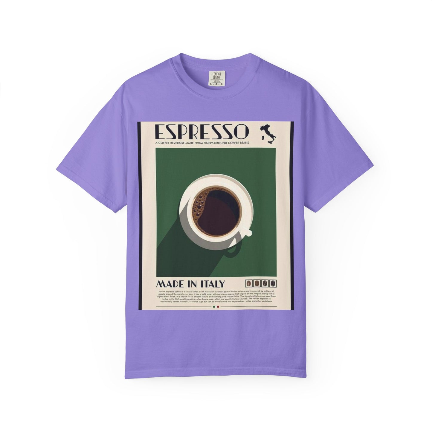 Espresso Made in Italy T-Shirt
