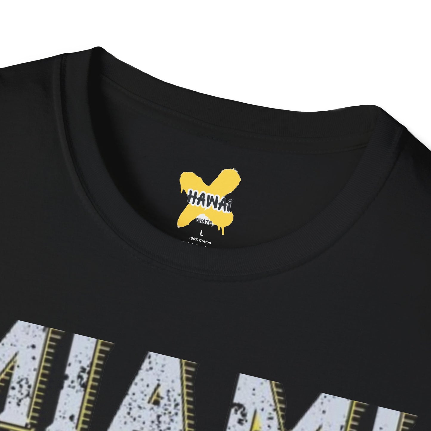 Miami Beach Surf Adventure Unisex Softstyle T-Shirt