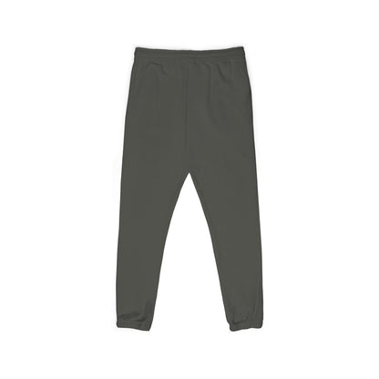 Embroidered Compass Fleece Sweatpants — Casual Travel Joggers