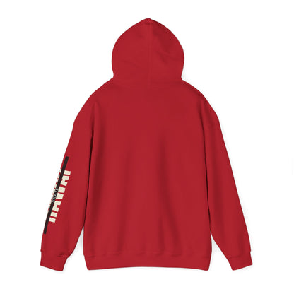 Hooded Sweatshirt with Minimalist State Design, Unisex Pullover, Cozy Casualwear, Perfect for Gift-Giving, Ideal for Any Season, [...]