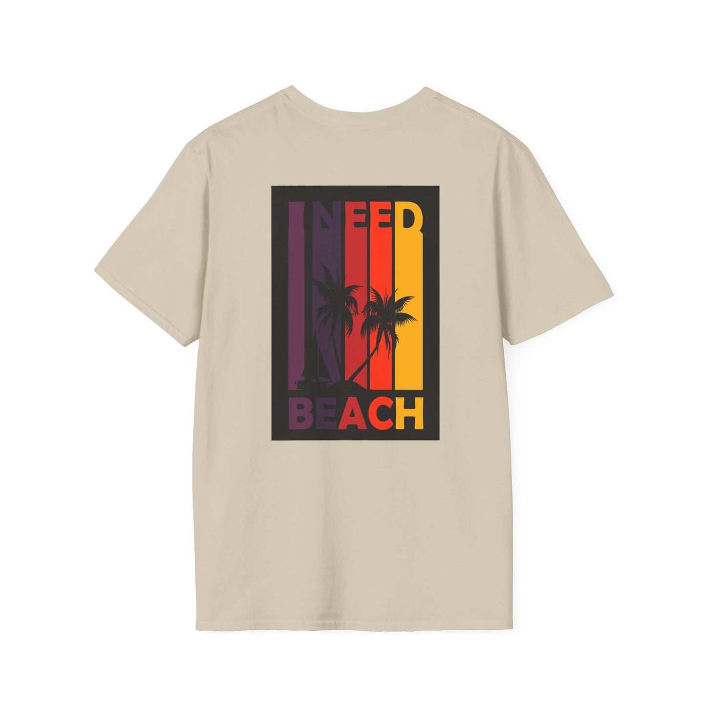 Flamingo Be Fabulous Unisex Softstyle T-Shirt – Tropical Vibe Tee for Summer Fun