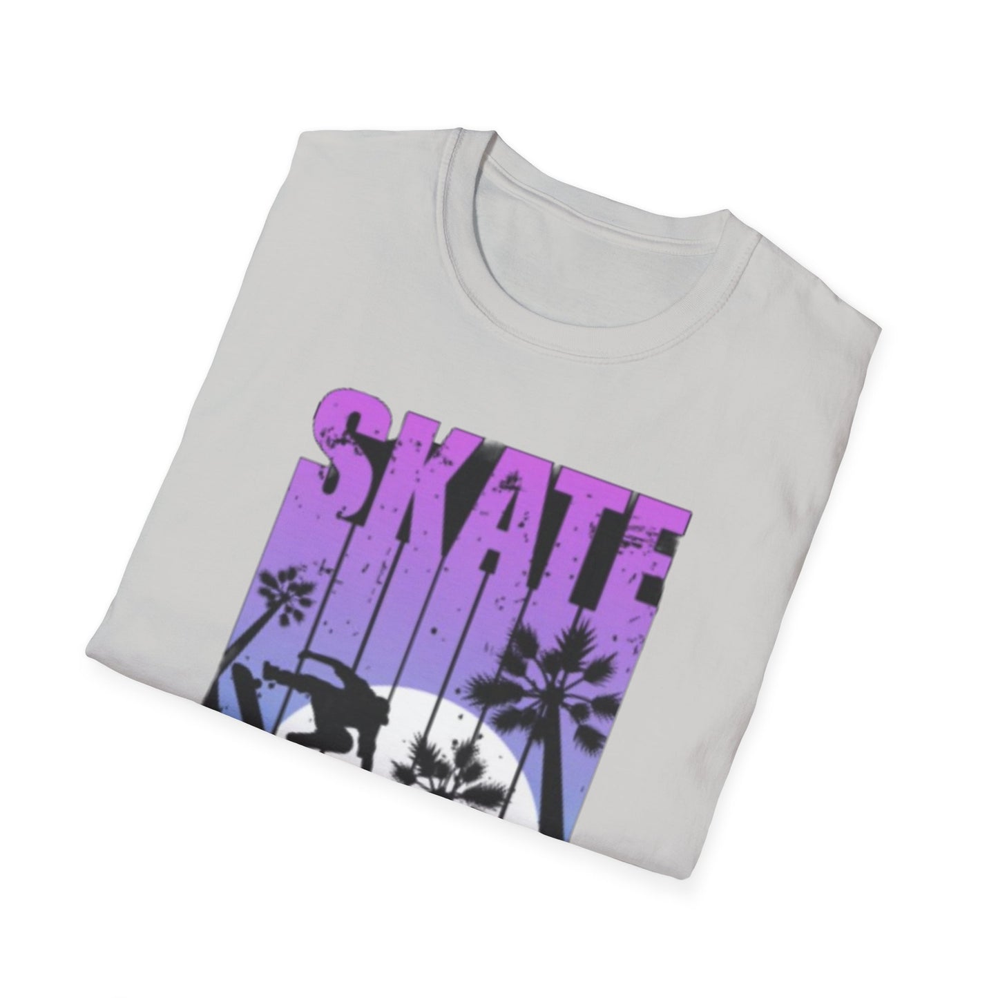 Skate Extreme Unisex Softstyle T-Shirt - Vibrant Graphic Tee for Skate Enthusiasts