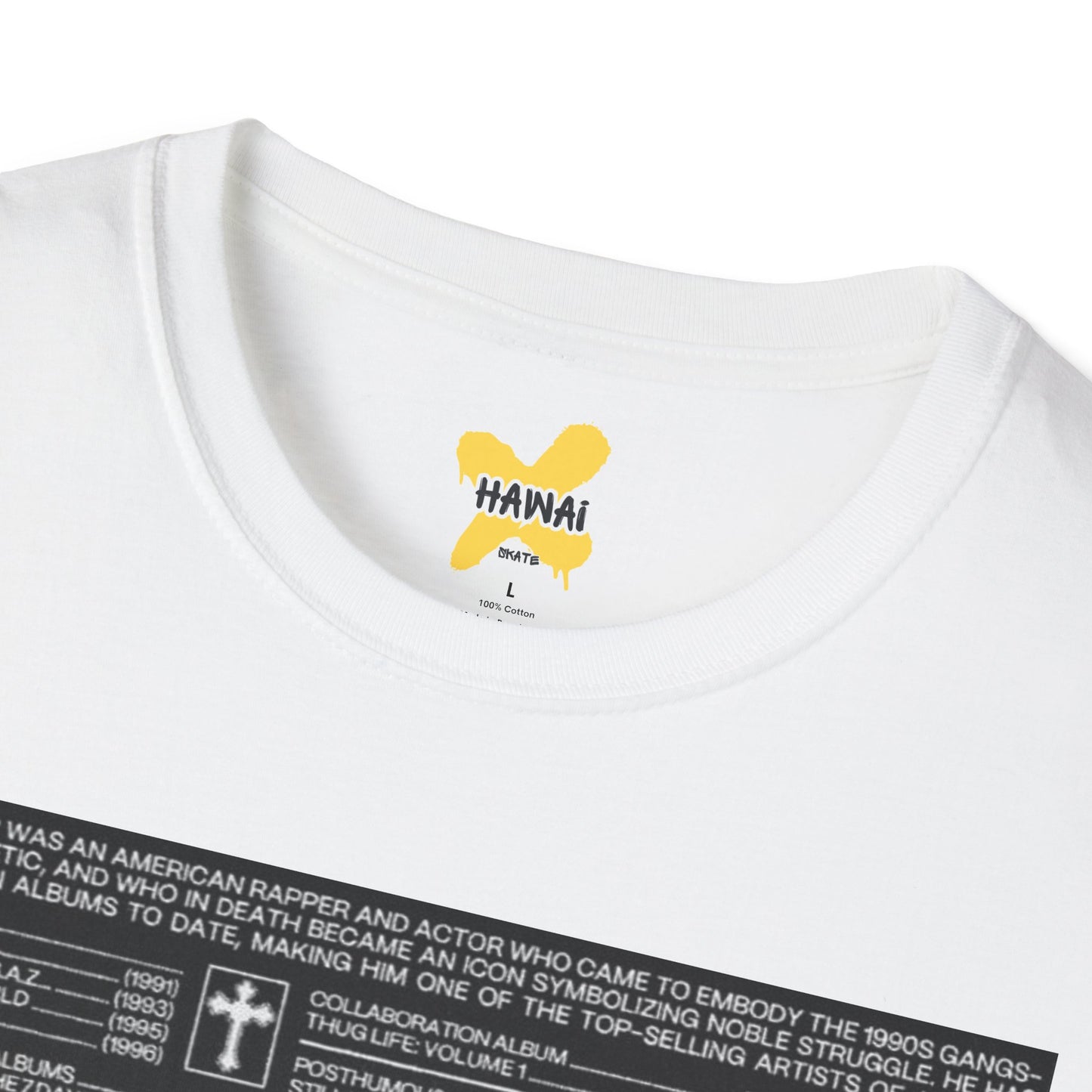 Vintage Hip-Hop Unisex Softstyle T-Shirt - Nostalgic Graphic Tee