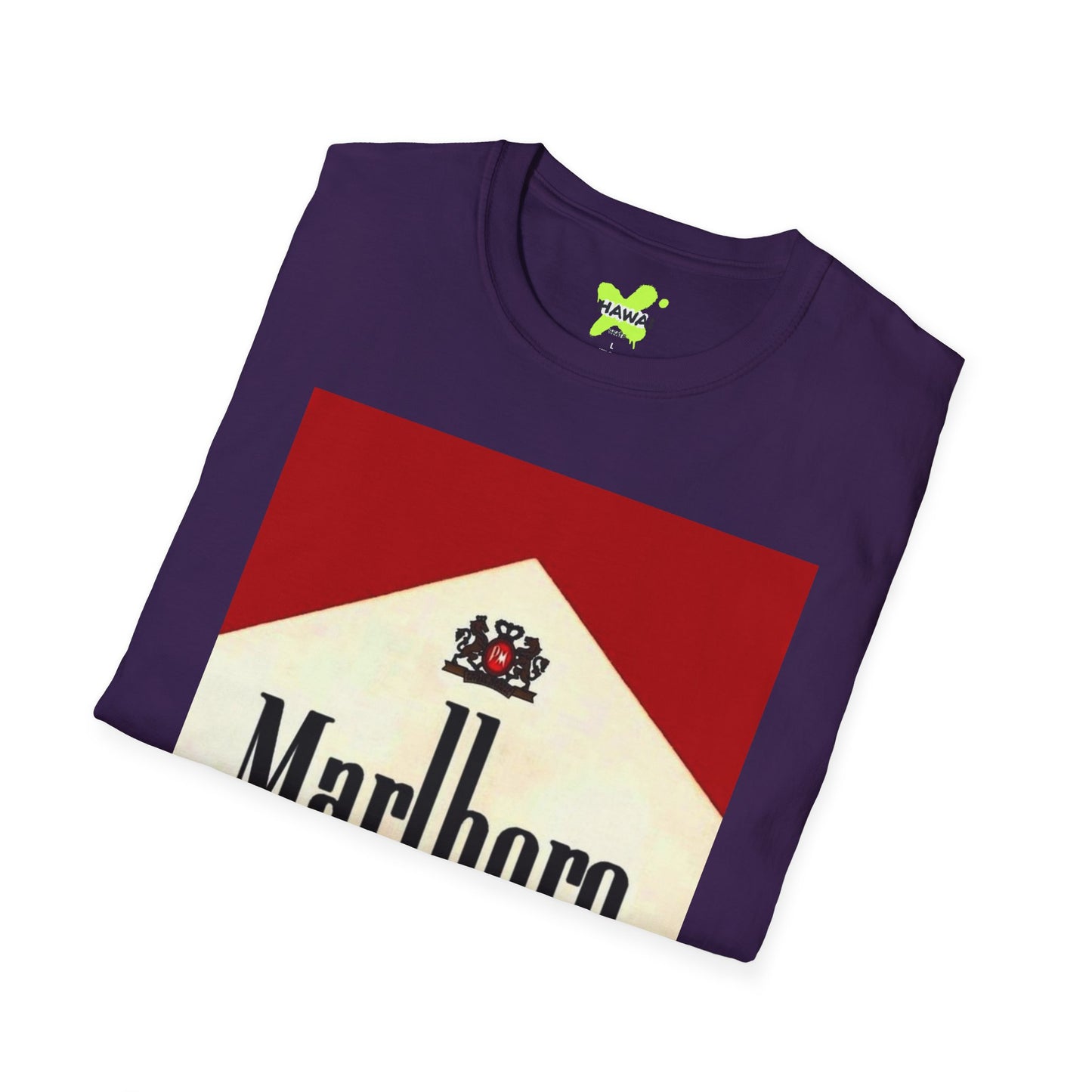 Marlboro-Inspired Unisex Softstyle T-Shirt - You're Going to Die Anyway