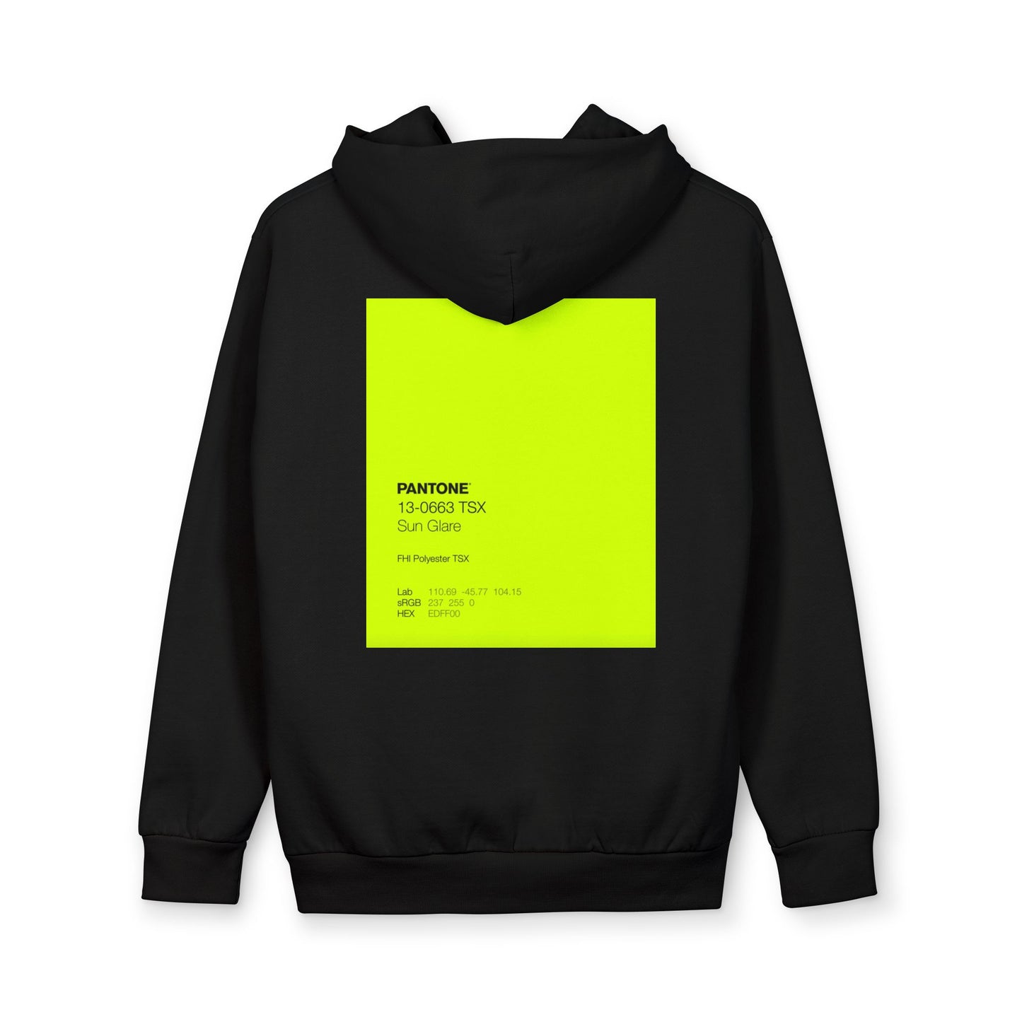 Smiley Neon Hoodie