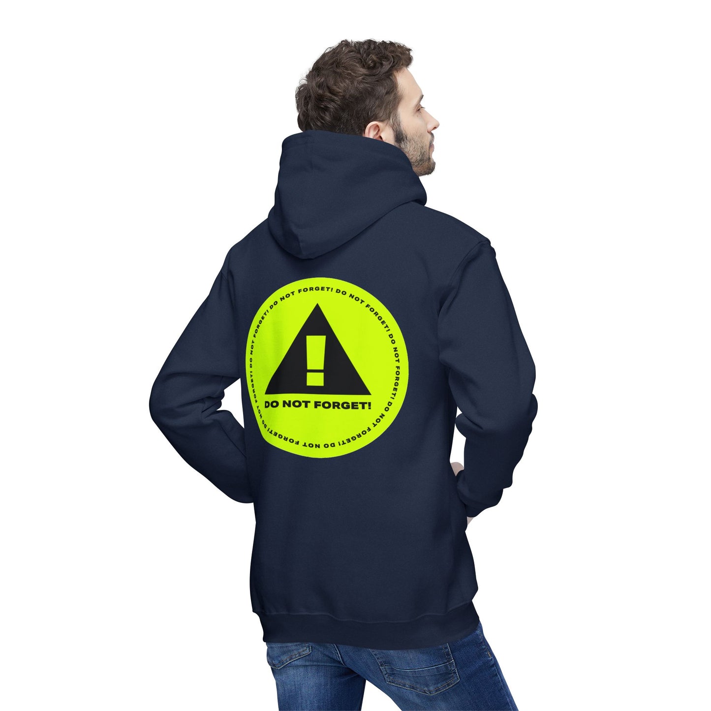 Hawaii Do Not Forget Unisex Hooded Sweatshirt - Casual Comfort for Every Adventure
