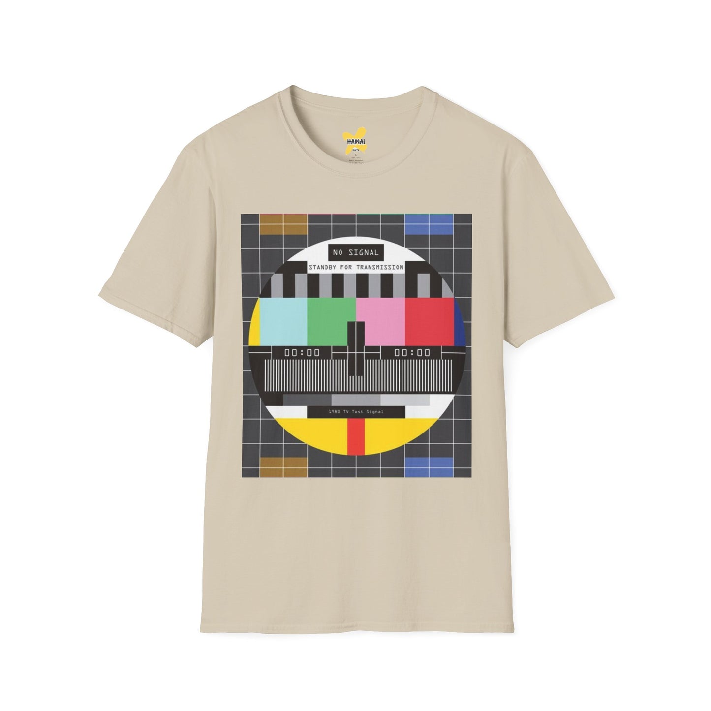 Vintage No Signal Unisex T-Shirt for Tech Lovers