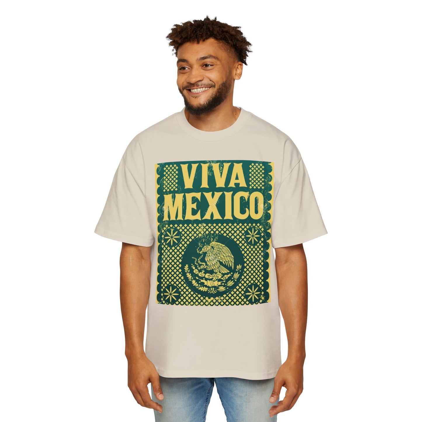 Viva Mexico Tee — Retro Mexican Pride Graphic Shirt