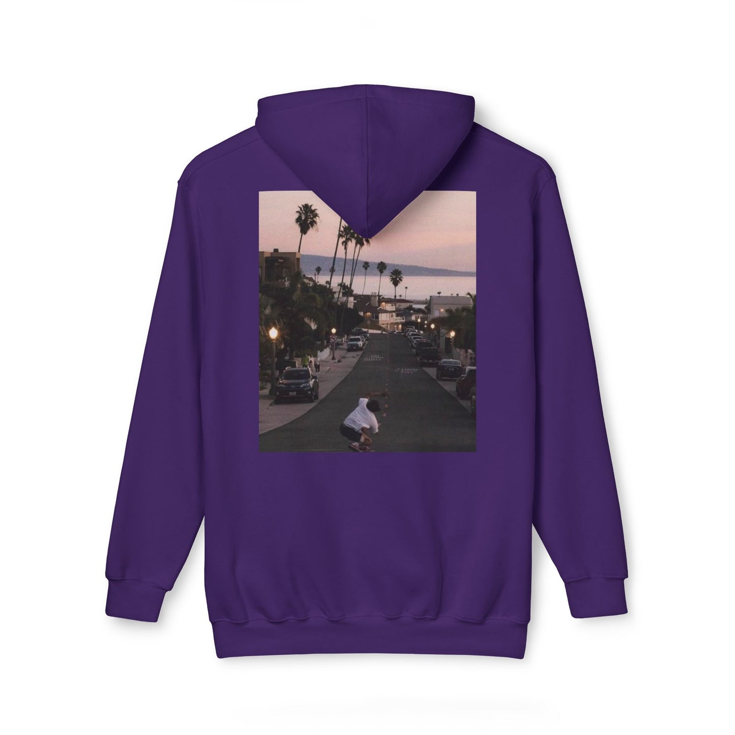 Unisex Hooded Sweatshirt, Made in US