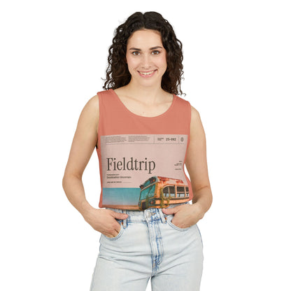 Fieldtrip Vintage Bus Tank Top — Retro Travel Graphic Tank