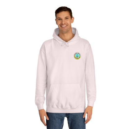 Vintage Racing Car Hoodie — Retro Motorsport Graphic Pullover