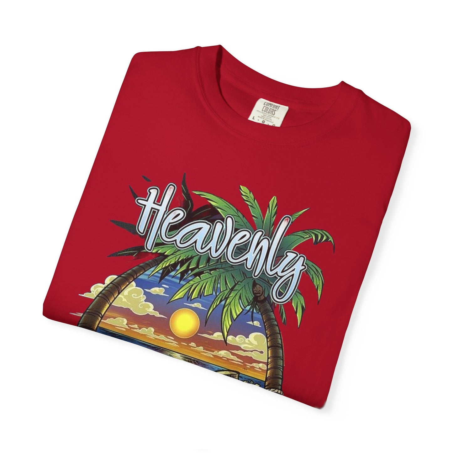 Heavenly Beach T-Shirt | Relaxed Summer Vibes | Perfect for Vacation & Gifts