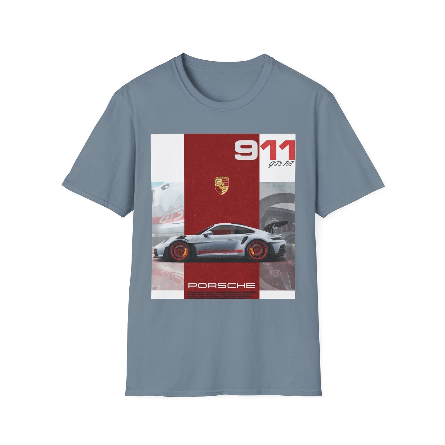 Porsche 911 Graphic Unisex Softstyle T-Shirt - Car Enthusiast Apparel