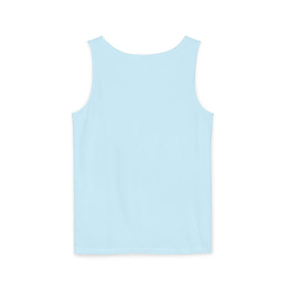 Tokyo Vintage Poster Tank — Japan Cityscape Graphic Tank Top