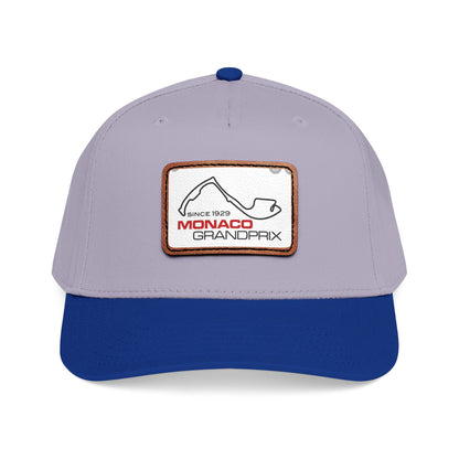 Monaco Grand Prix Leather Patch Baseball Cap