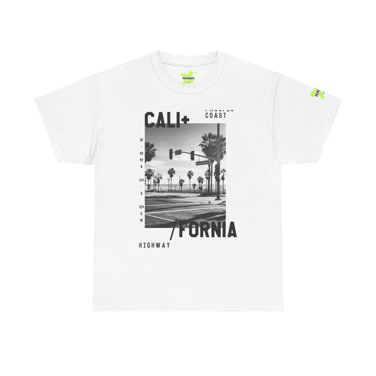 California Highway Graphic Unisex Heavy Cotton Tee