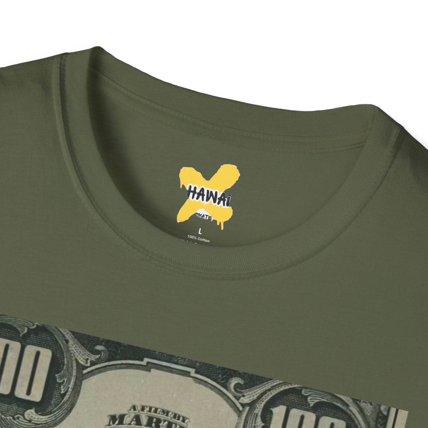 The Wolf of Wall Street Unisex Softstyle T-Shirt - Trendy Graphic Tee for Movie Lovers