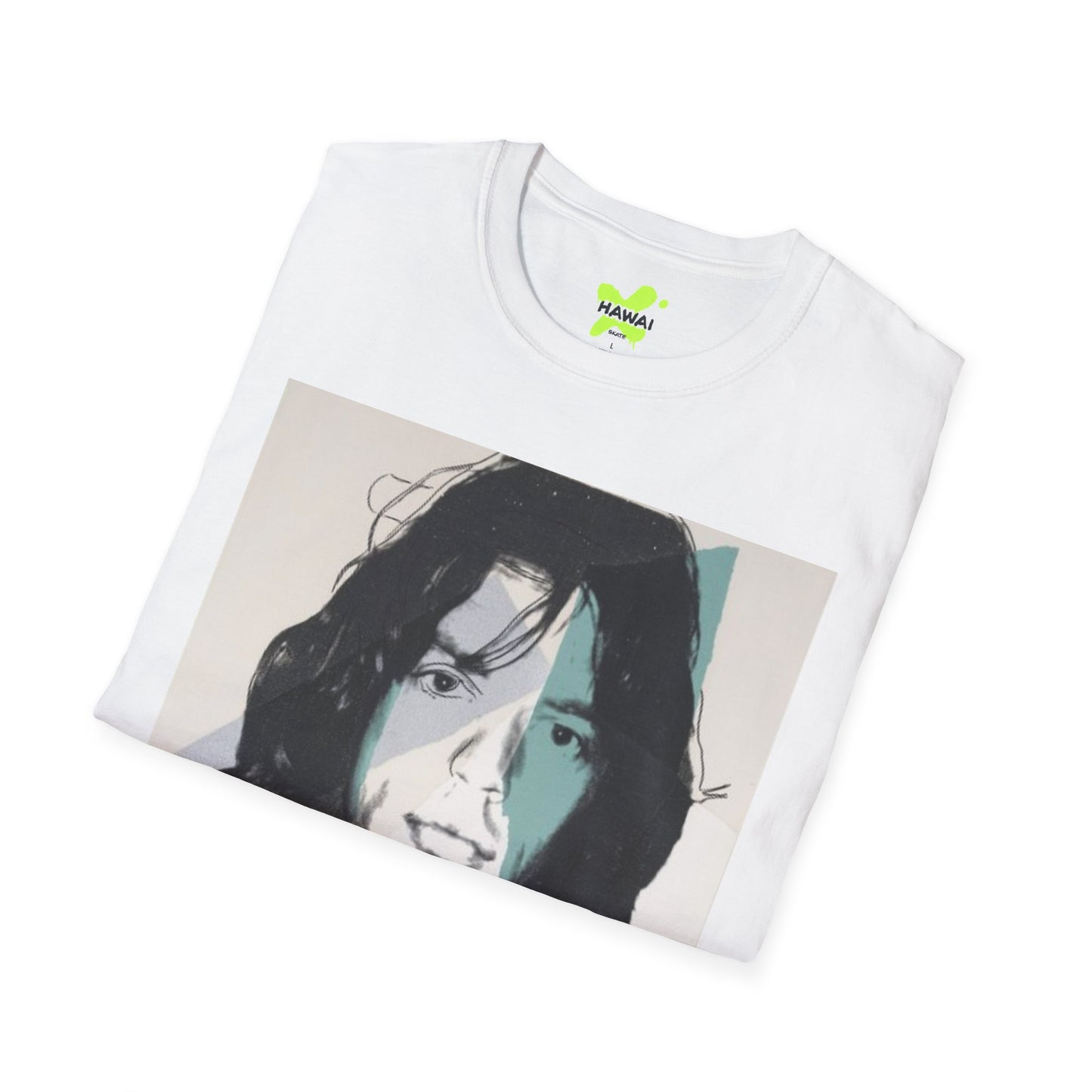 Artistic Unisex Softstyle T-Shirt - Unique Graphic Design for Art Lovers