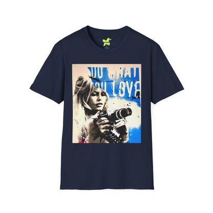 Unisex Softstyle T-Shirt - 'You Had Me at Love' Graphic Tee