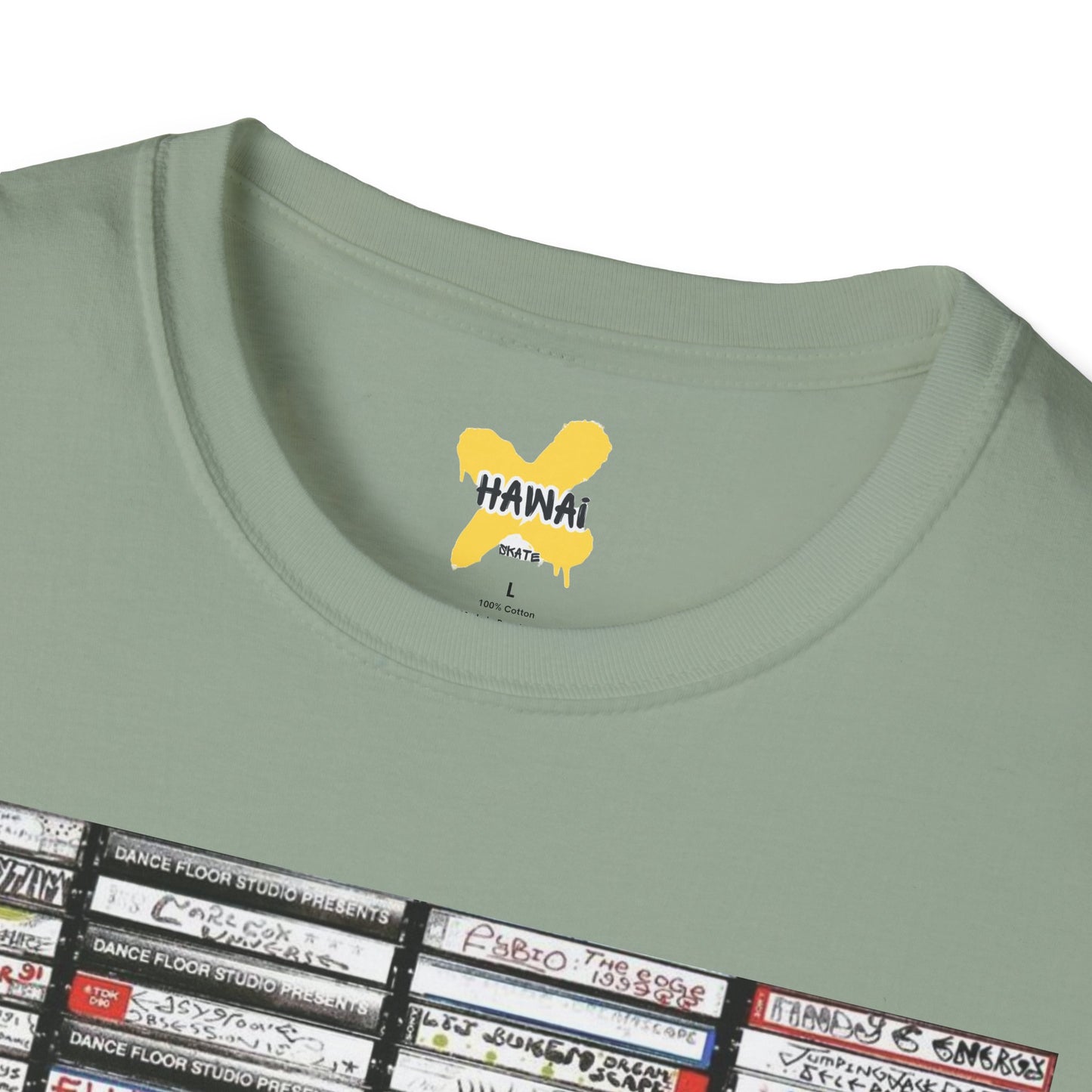 Retro Music Unisex T-Shirt - Vintage Album Cover Design