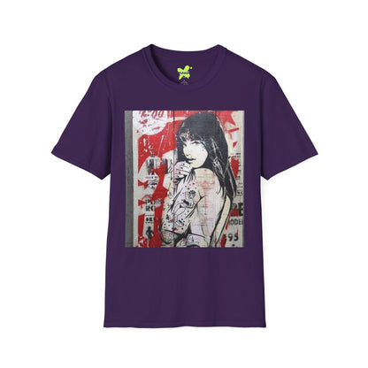 Artistic Graffiti Unisex T-Shirt - Unique Streetwear Style