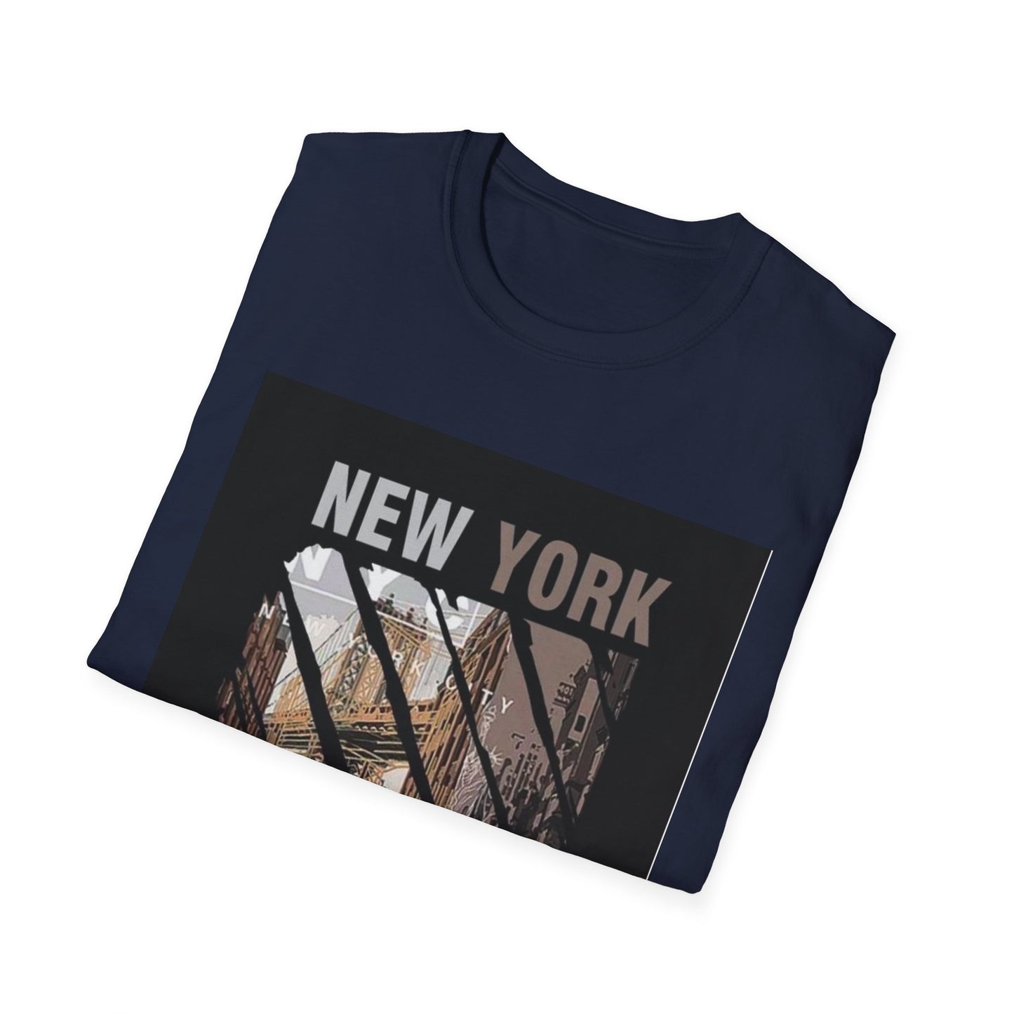 New York Brooklyn Vintage Photo T-Shirt — 'To Follow Your Dreams' Graphic Tee