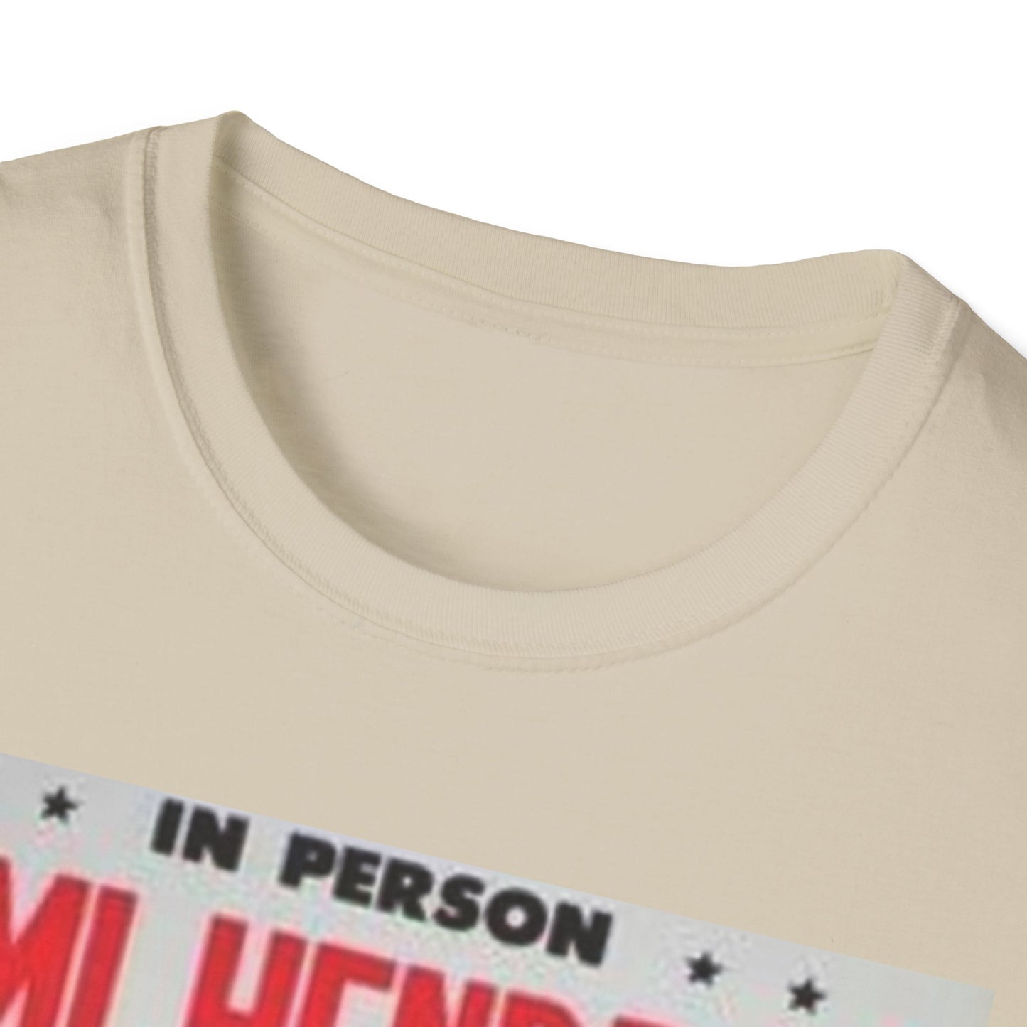 Vintage Jimi Hendrix T-Shirt, Retro Rock Tee, Music Gift for Fans, Unisex Graphic Tee, Concert Memorabilia