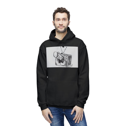 Brotherhood Skull Design Unisex Hooded Sweatshirt - Perfect for Adventure Lovers