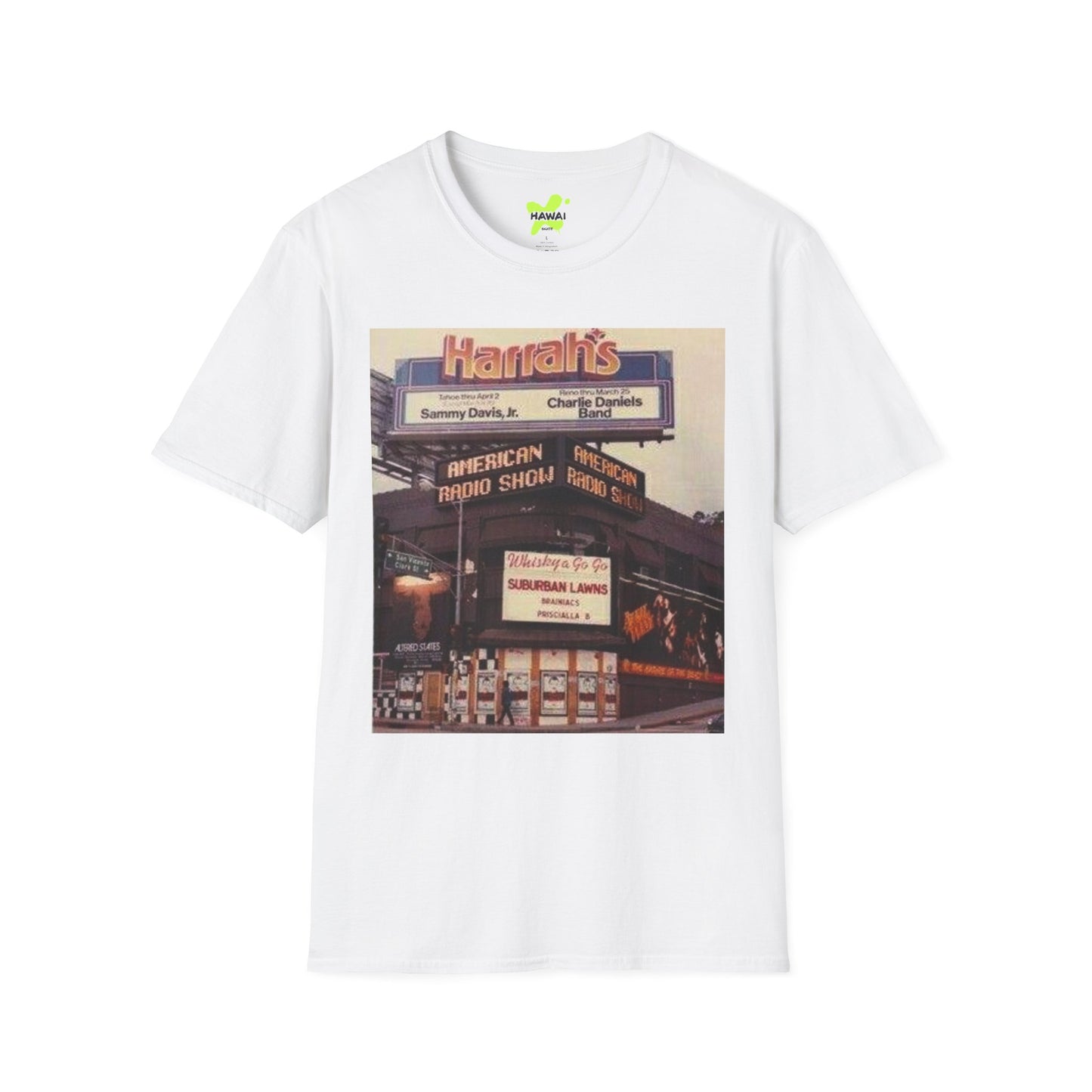 Retro Vintage Radio Show Unisex T-Shirt