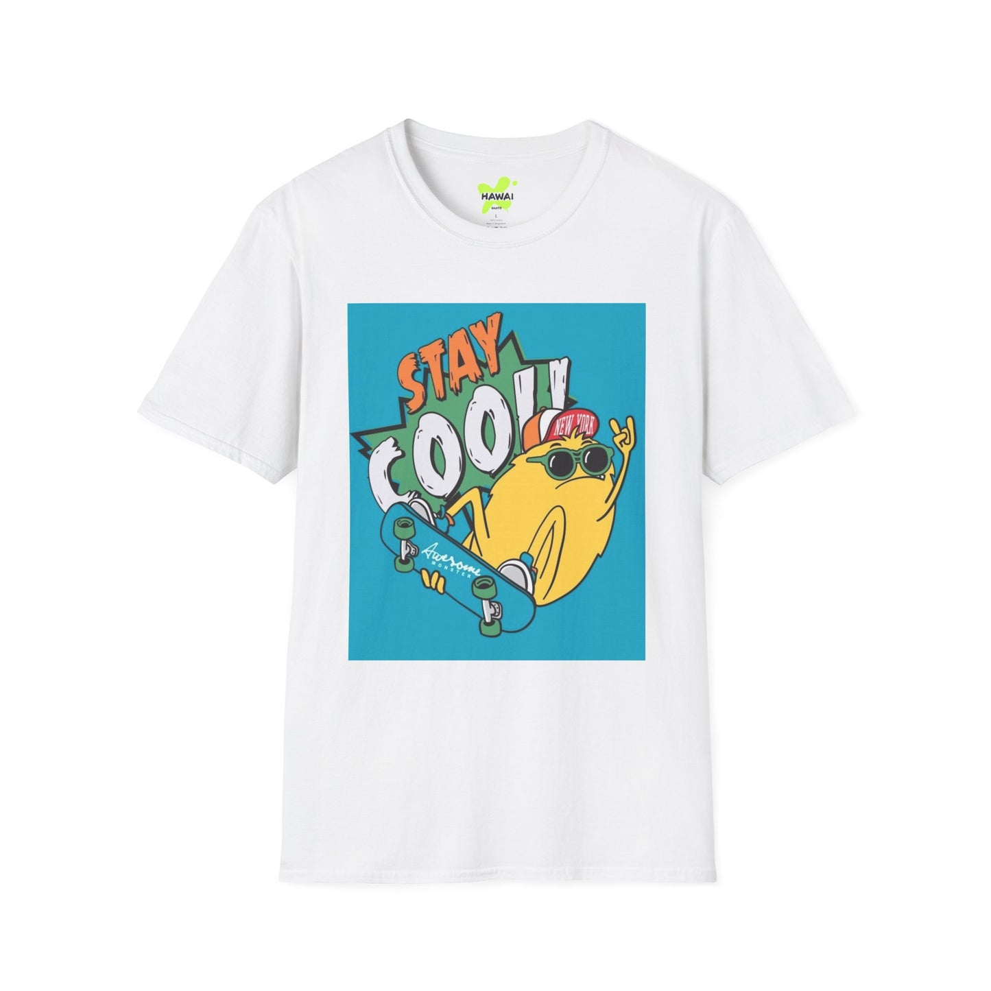 Stay Cool Graphic Unisex T-Shirt - Fun Summer Vibe Shirt