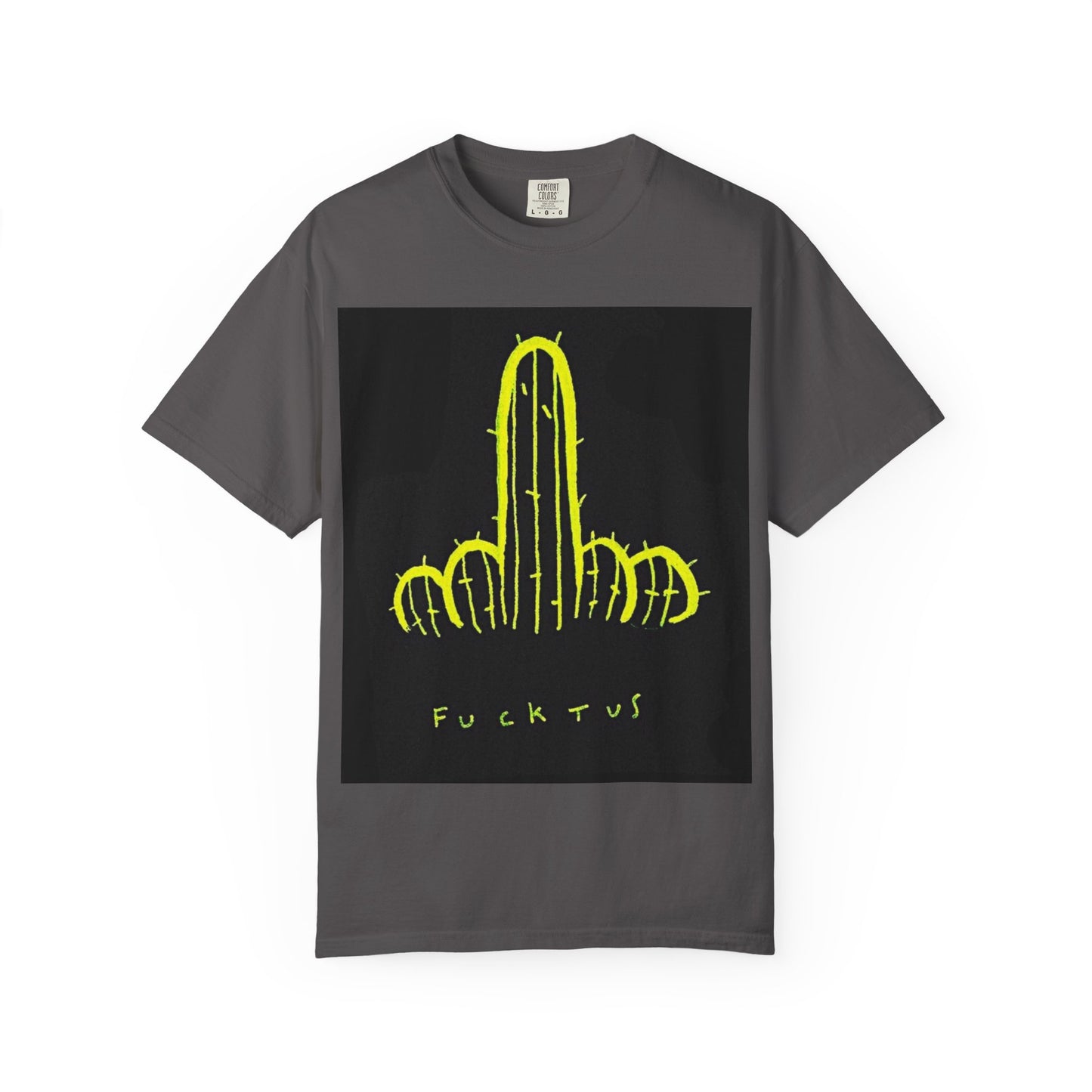 Funny Cactus Graphic T-Shirt - Unisex, Vibrant Design"}
