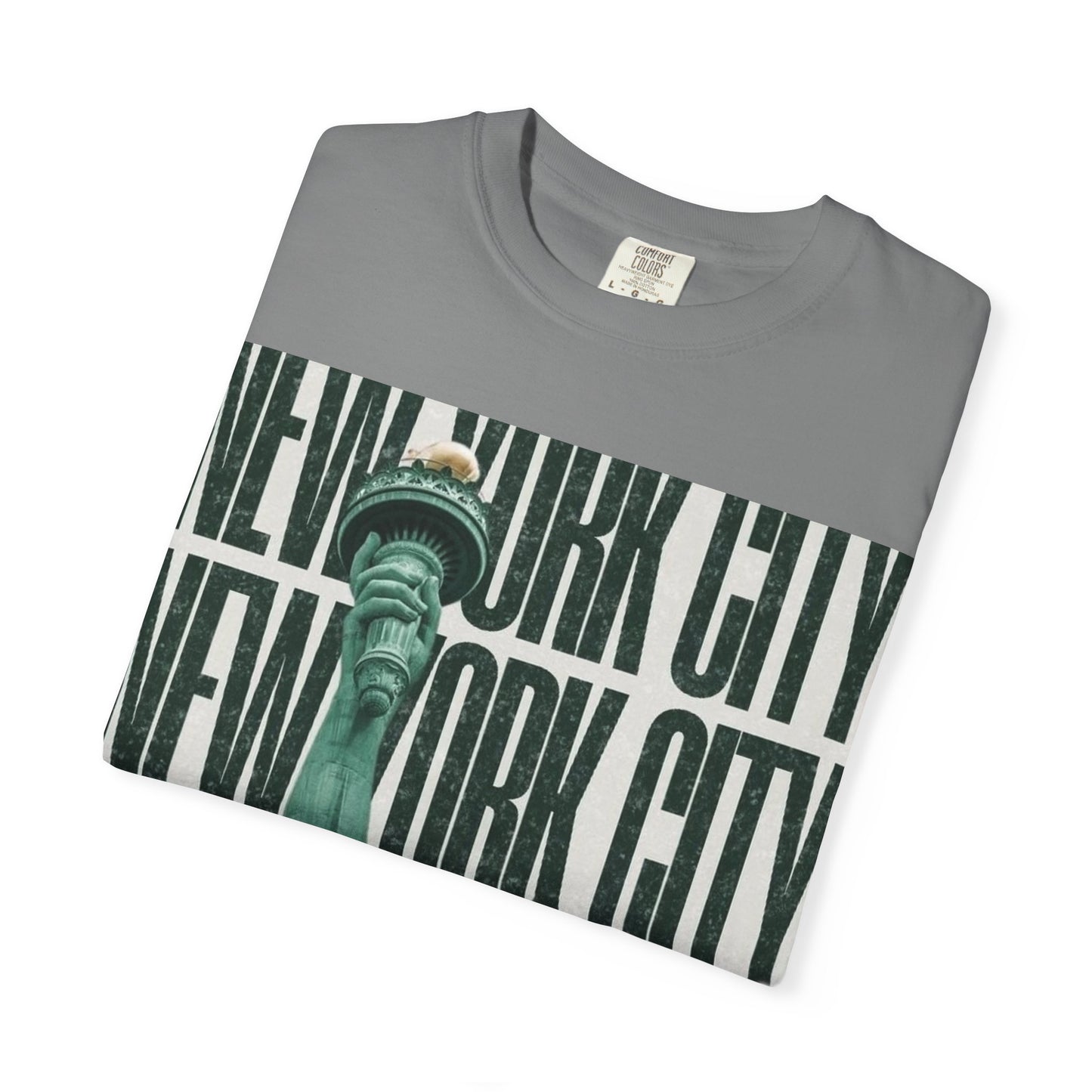 New York City Statue of Liberty Graphic T-Shirt — Retro Urban Travel Tee