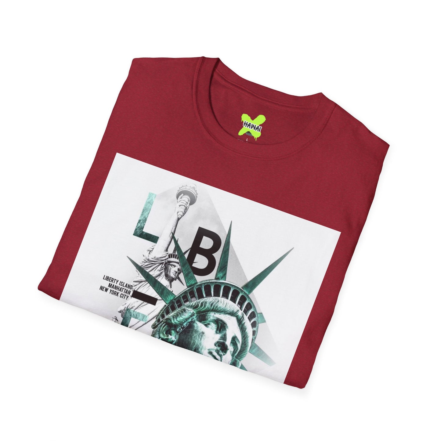 Liberty Graphic Unisex Softstyle T-Shirt