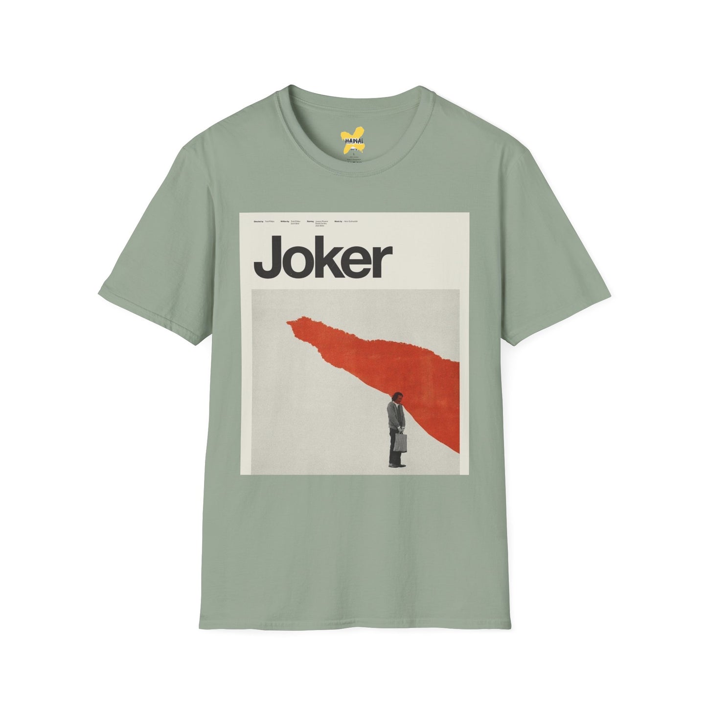 Joker Graphic Unisex T-Shirt - Stylish Movie Inspired Tee