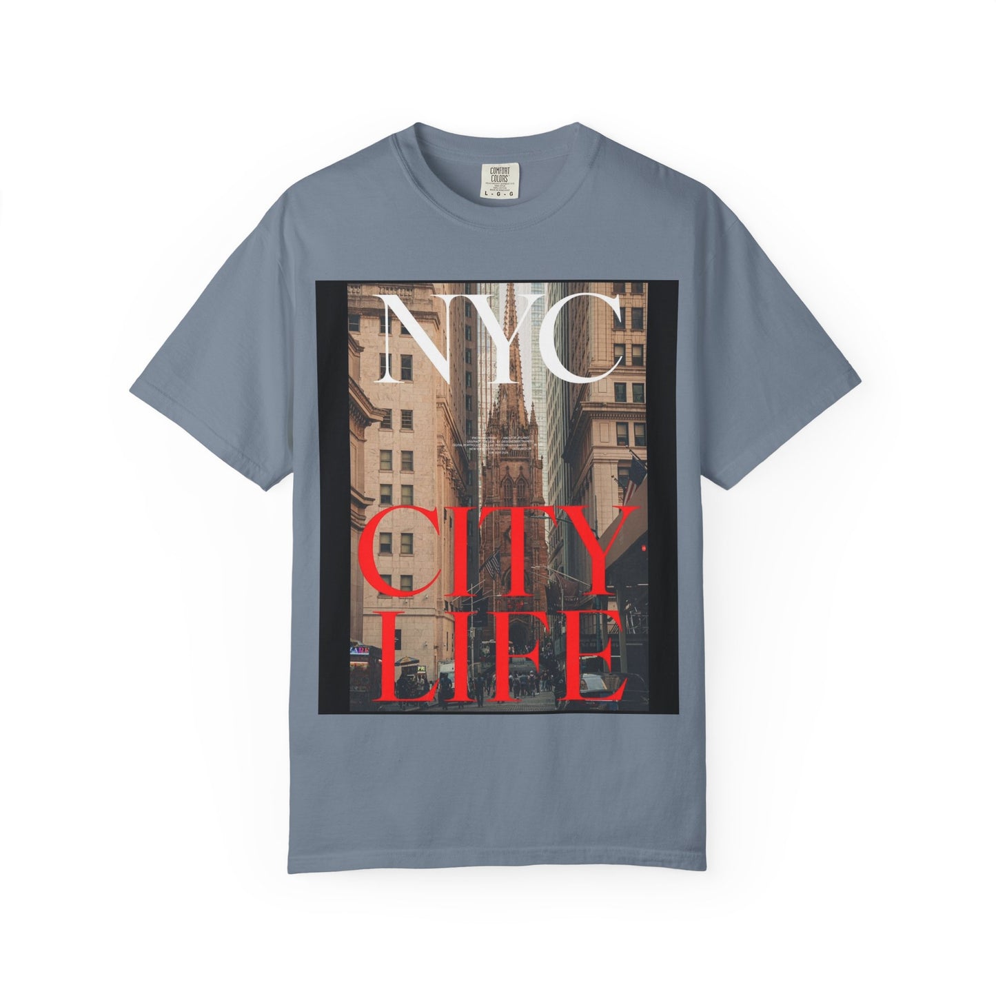 NYC City Life T‑Shirt