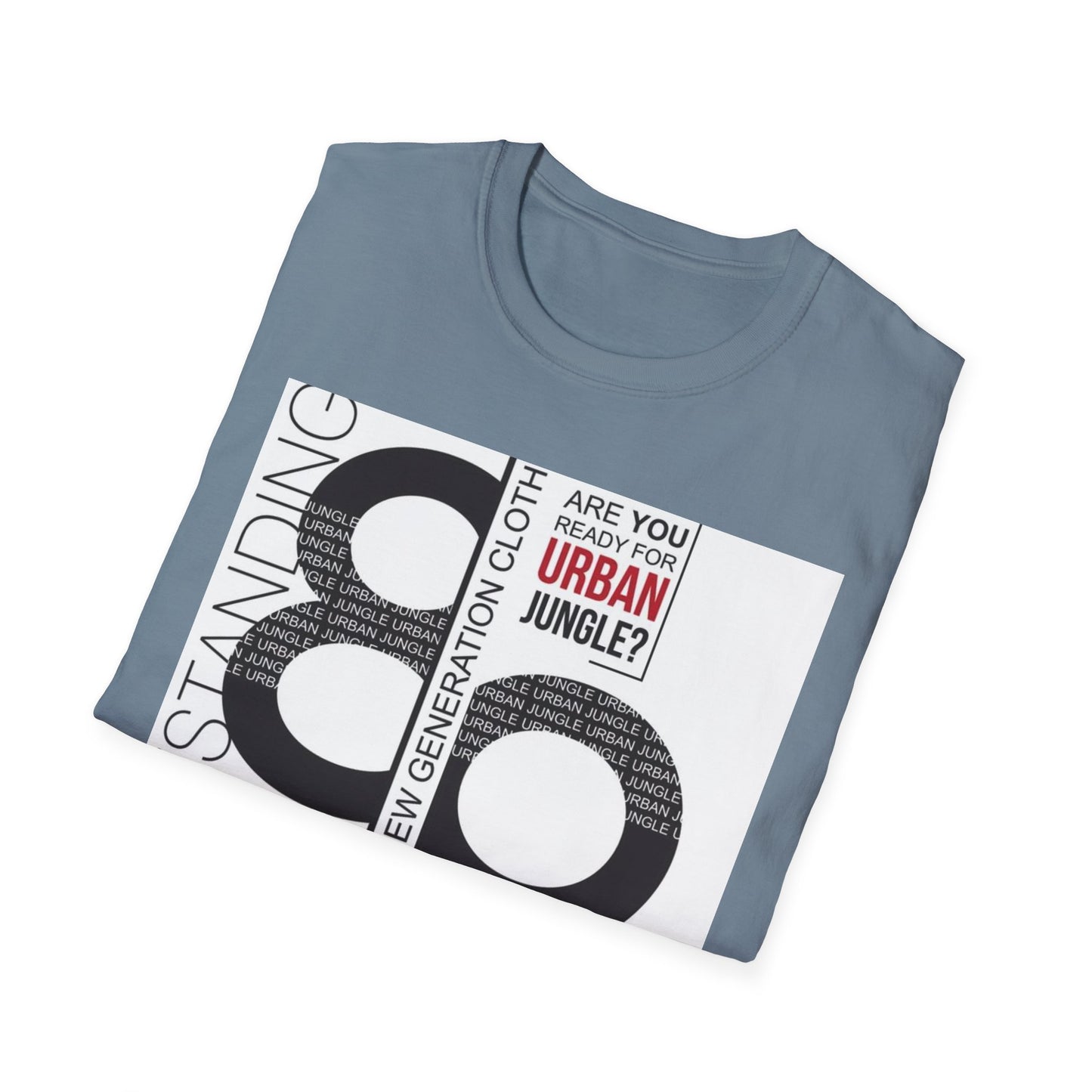 Urban Jungle Graphic T-Shirt, Unisex Tee, Casual Wear, Street Style, Gift for Him or Her, Comfortable Everyday Shirt