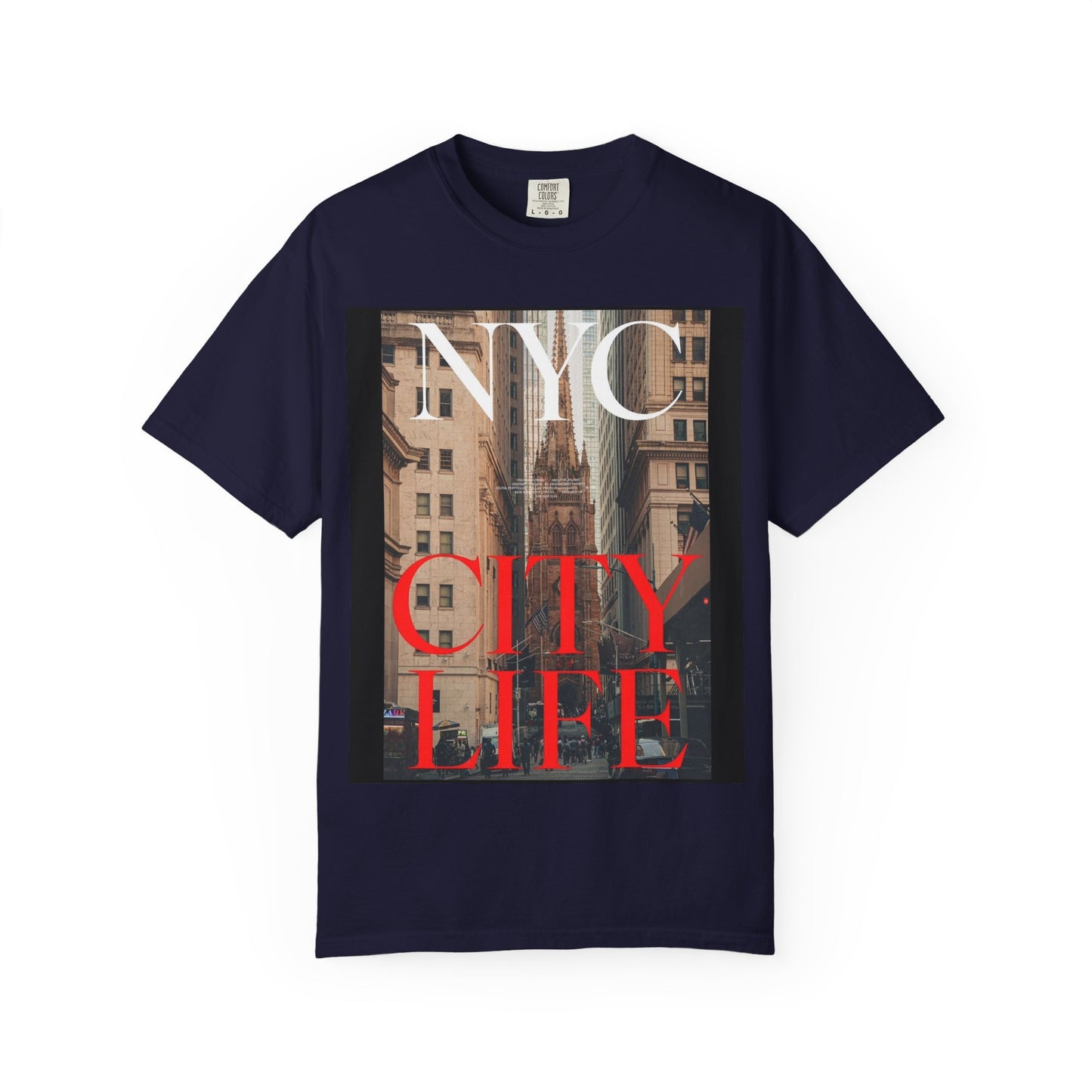 NYC City Life T‑Shirt