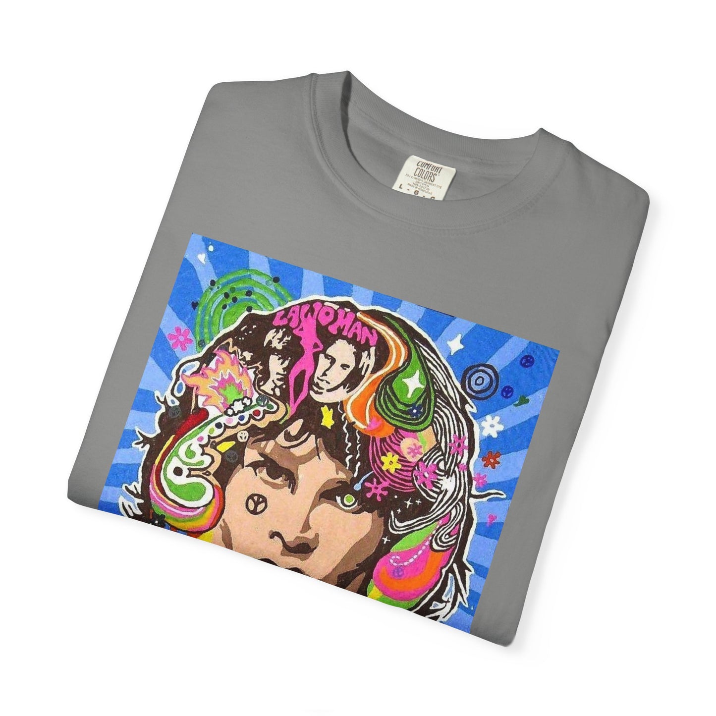 Vintage The Doors Graphic T-Shirt - Unisex Psychedelic Tee