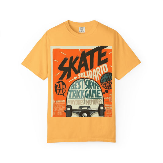 Skate Solidarity T-Shirt - Unisex Graphic Tee for Skate Lovers, Casual Streetwear, Gift for Skaters, Skateboarder Apparel, Skate [...]