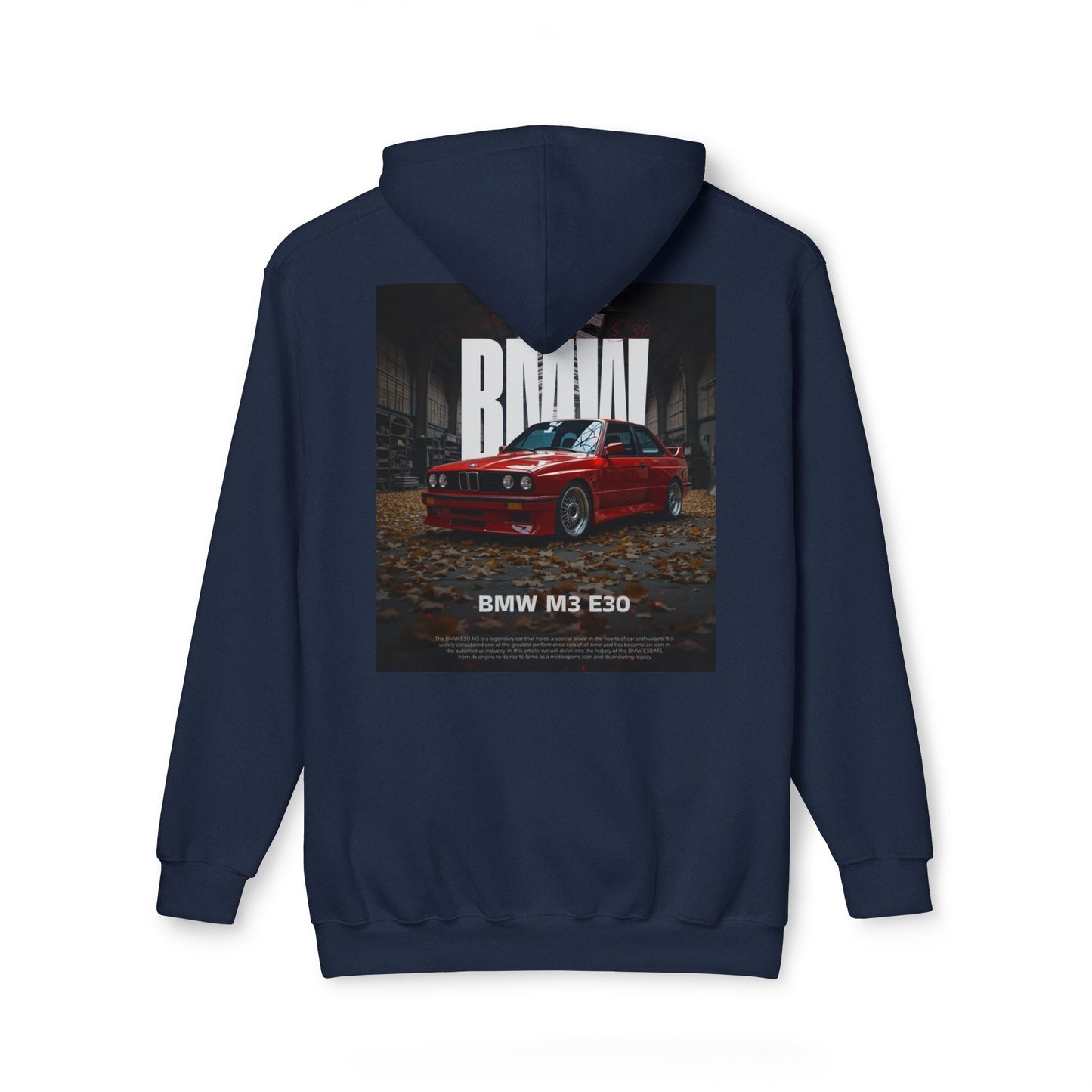 Unisex Hooded Sweatshirt, Made in US