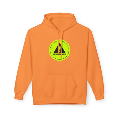 Stay Cool! Unisex Softstyle Fleece Hoodie - Fun & Comfy Skatewear