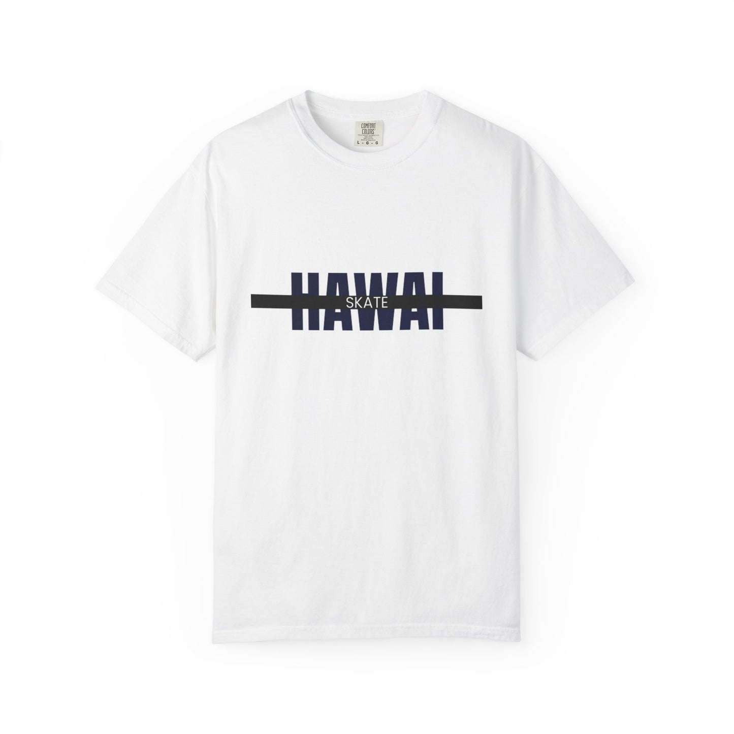 Hawaiian Skate T-Shirt | Unisex Casual Tee, Beachwear, Summer Fashion, Gift for Skaters, Vacation Essential, Graphic Tee