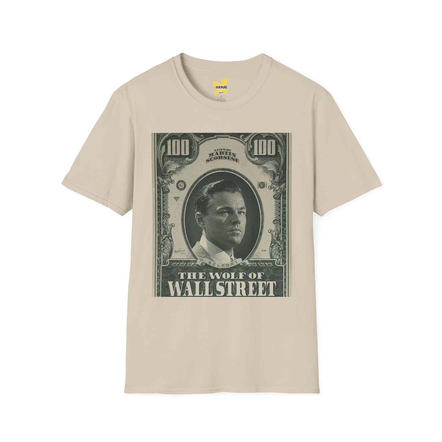 The Wolf of Wall Street Unisex Softstyle T-Shirt - Trendy Graphic Tee for Movie Lovers