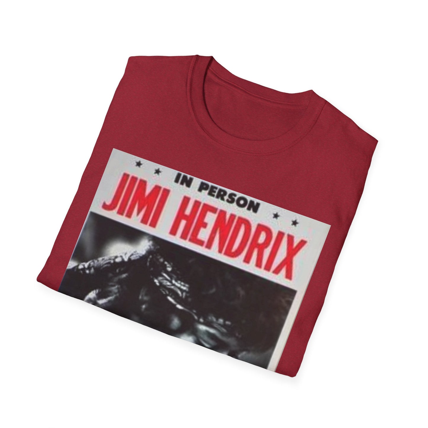 Vintage Jimi Hendrix T-Shirt, Retro Rock Tee, Music Gift for Fans, Unisex Graphic Tee, Concert Memorabilia