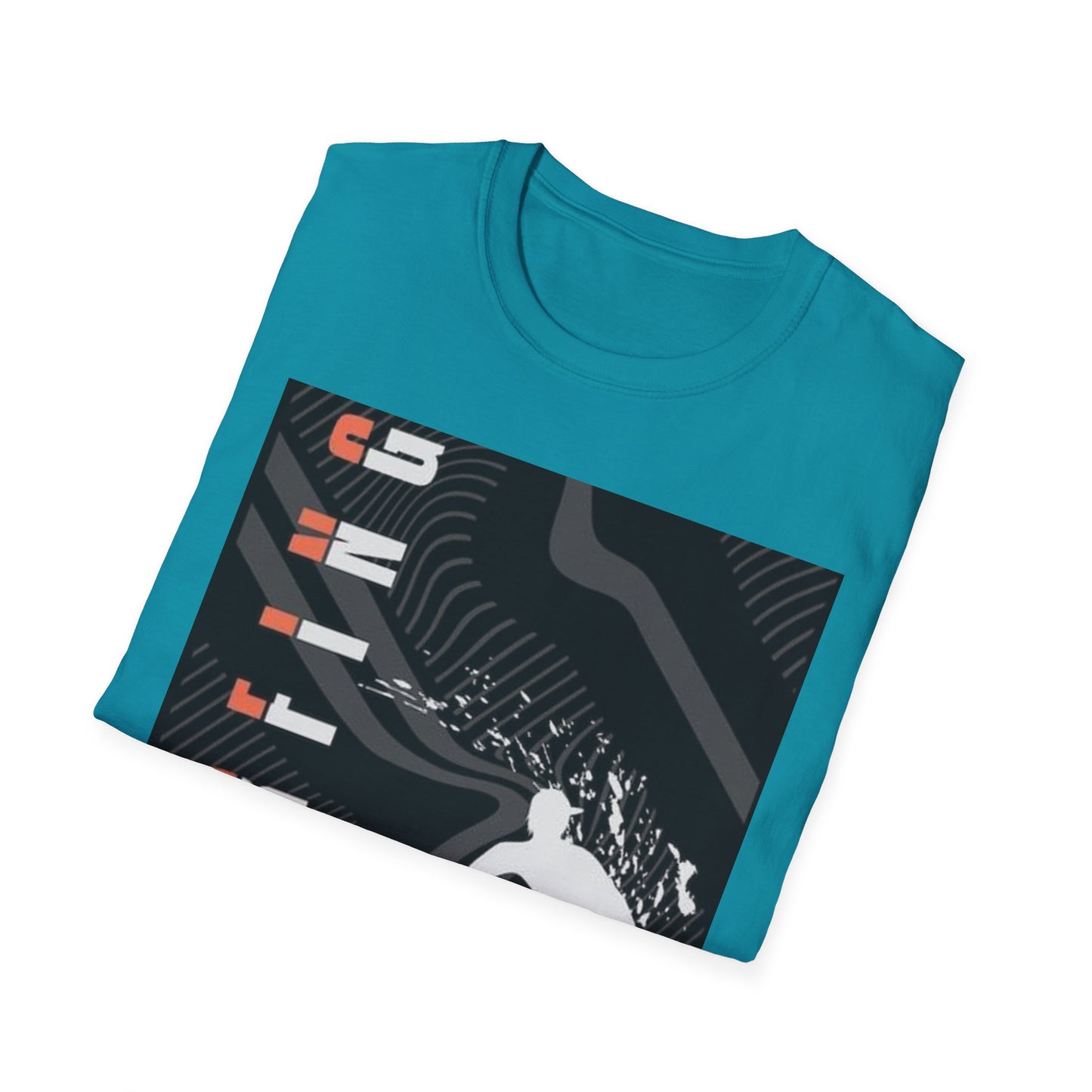 Surfing Vibes Unisex Softstyle T-Shirt | Cool Summer Tee | Beachwear | Surf Lover Gift | Casual Wear | Relaxed Fit | Summer Adventure