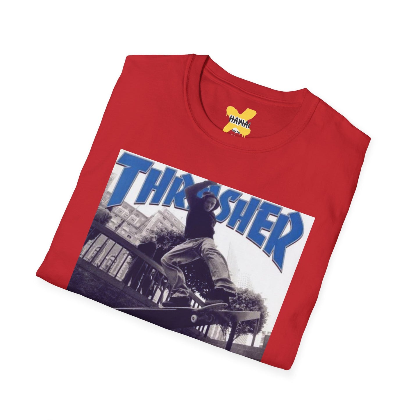 Thrasher Skateboarding Graphic Unisex T-Shirt - Urban Streetwear Style