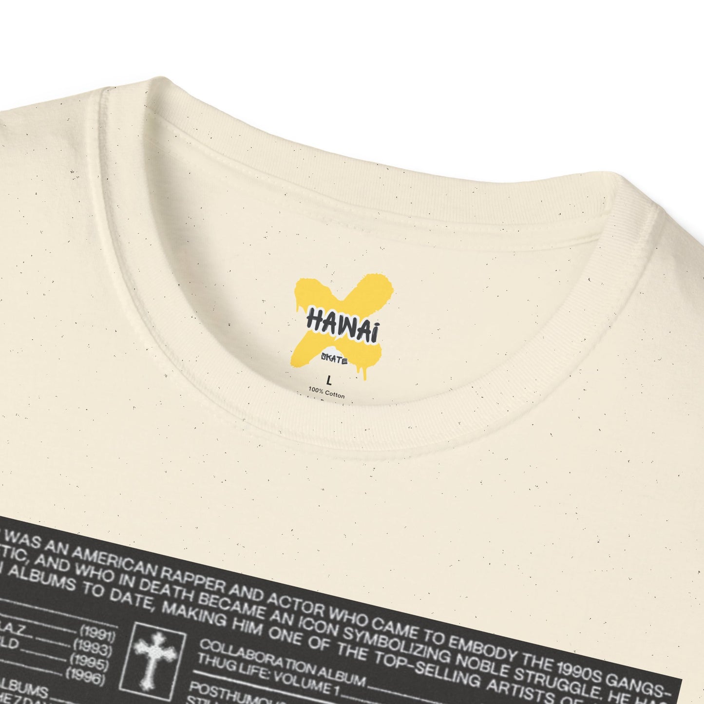 Vintage Hip-Hop Unisex Softstyle T-Shirt - Nostalgic Graphic Tee