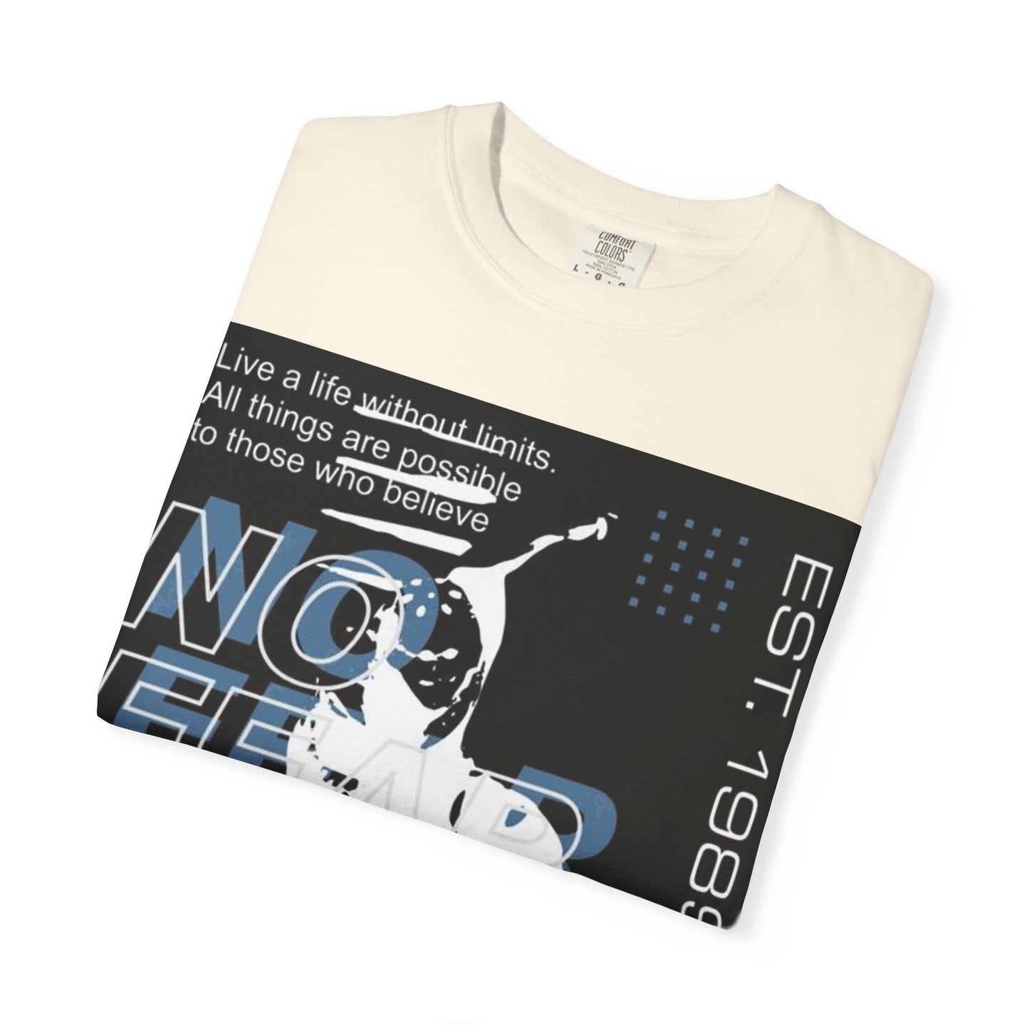 Motivational Graphic Tee, Inspirational Shirt, Gift for Athletes, Casual Wear, Unisex Fashion, Everyday Comfort